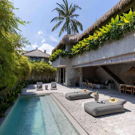 Villa The Konkret Lombok